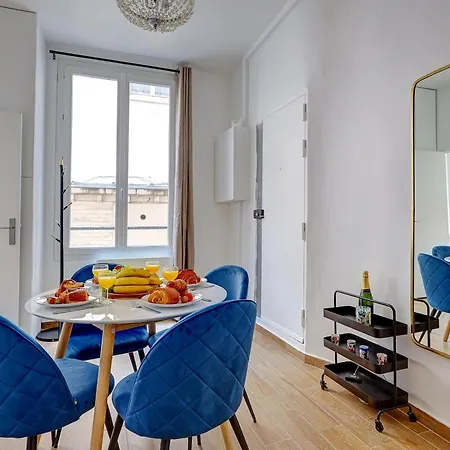 Apartamento Bnbnova - 2br - Le Marais & Montorgueil *