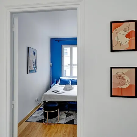 Bnbnova - 2br - Le Marais & Montorgueil Paris
